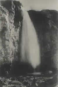г. Кисловодск. Медовый водопад. 1955 г.