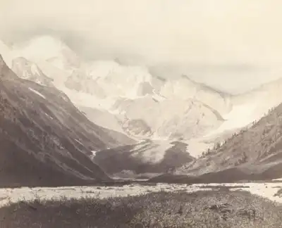 Алтай, Катунский ледник.