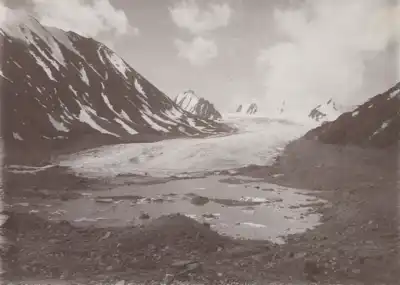 Алтай, Ледник Ак-Коль.