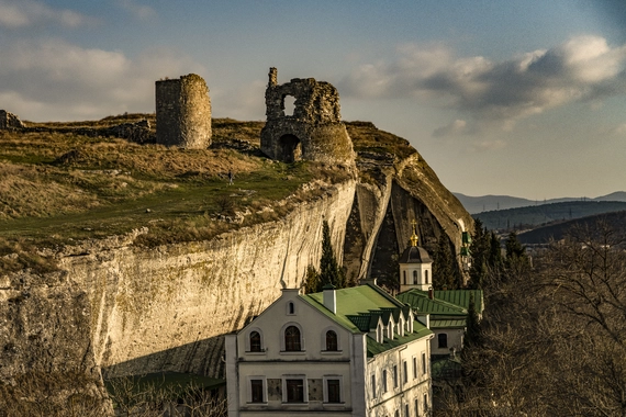 Инкерманский Монастырь