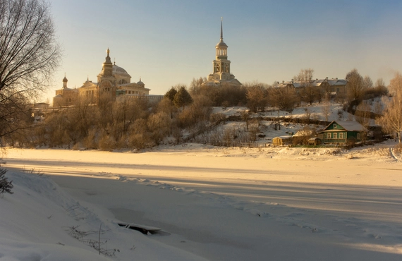 На реке Тверца...